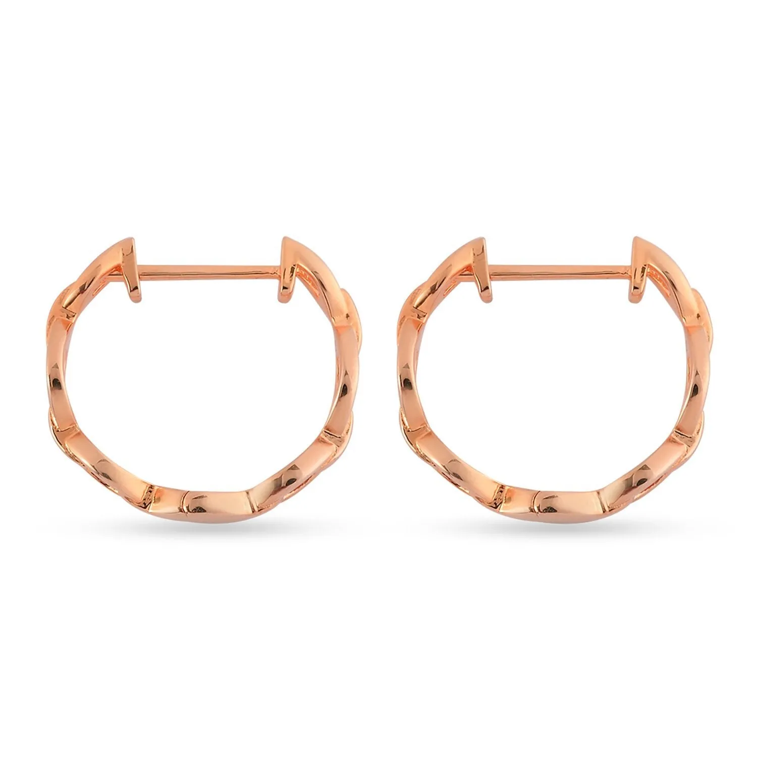 Molto Multi Link Hoop Earrings