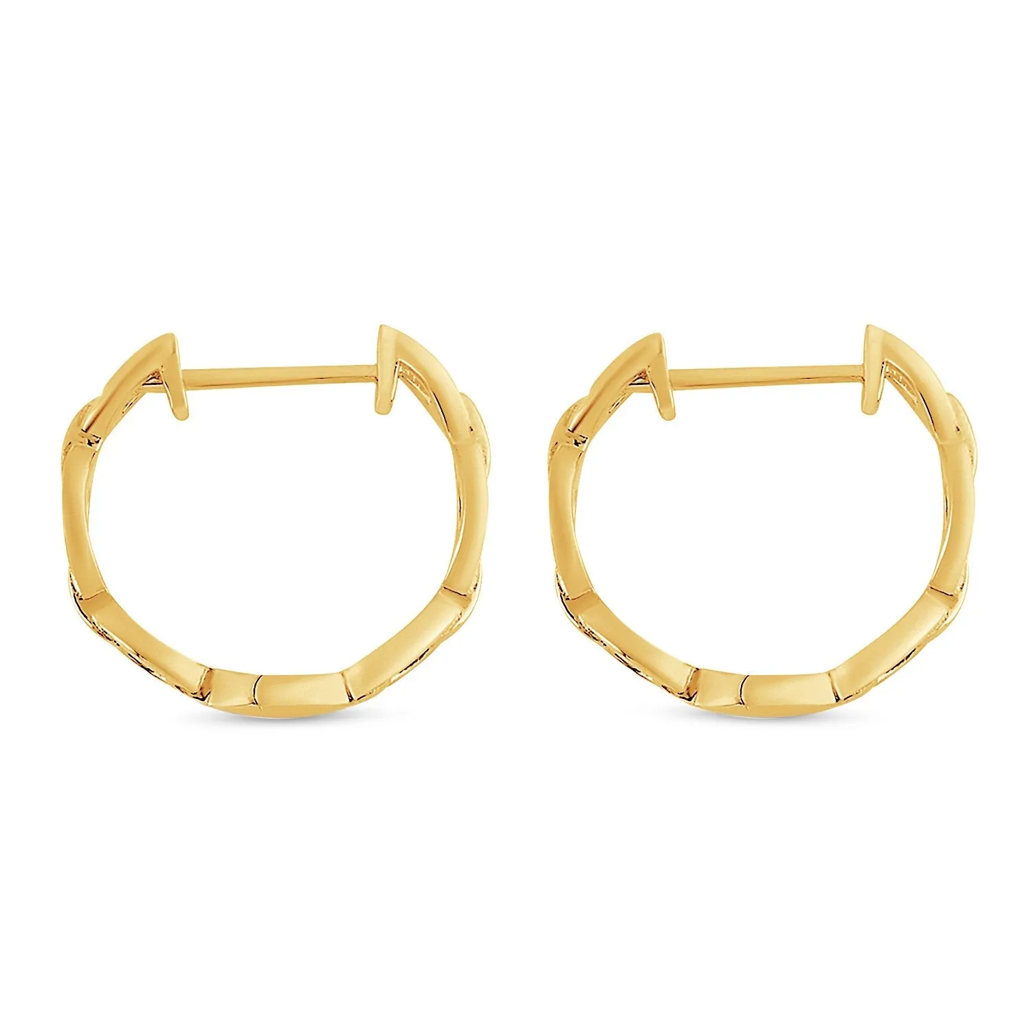 Molto Multi Link Hoop Earrings