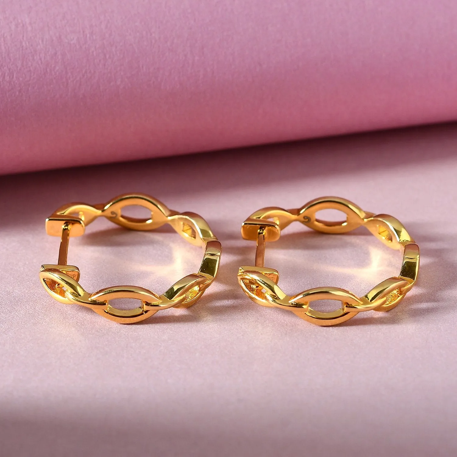 Molto Multi Link Hoop Earrings