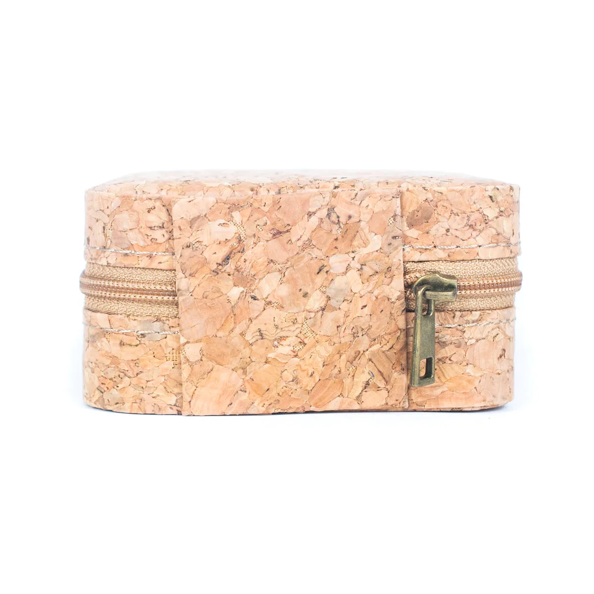 Natural Cork Jewelry Storage Box L-1003