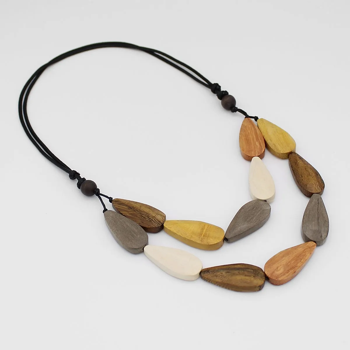 Natural Tones Journee Necklace