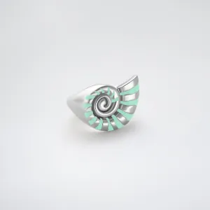 Nautilus Ring Turquoise