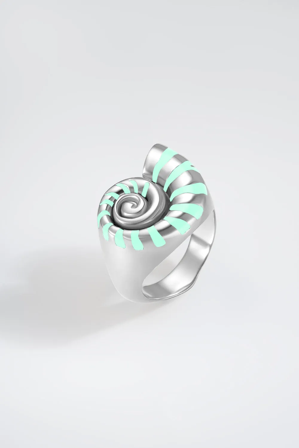 Nautilus Ring Turquoise