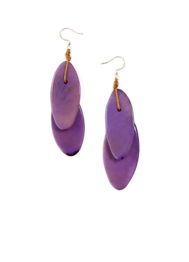 Nici Earrings by Tagua