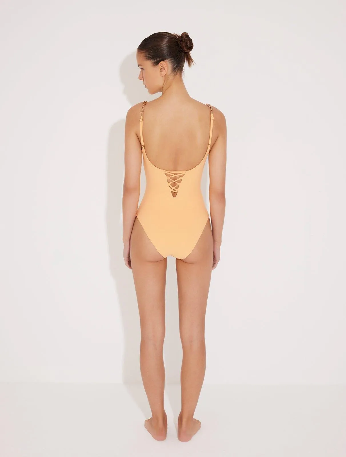 Ninetta Orange Swimsuit