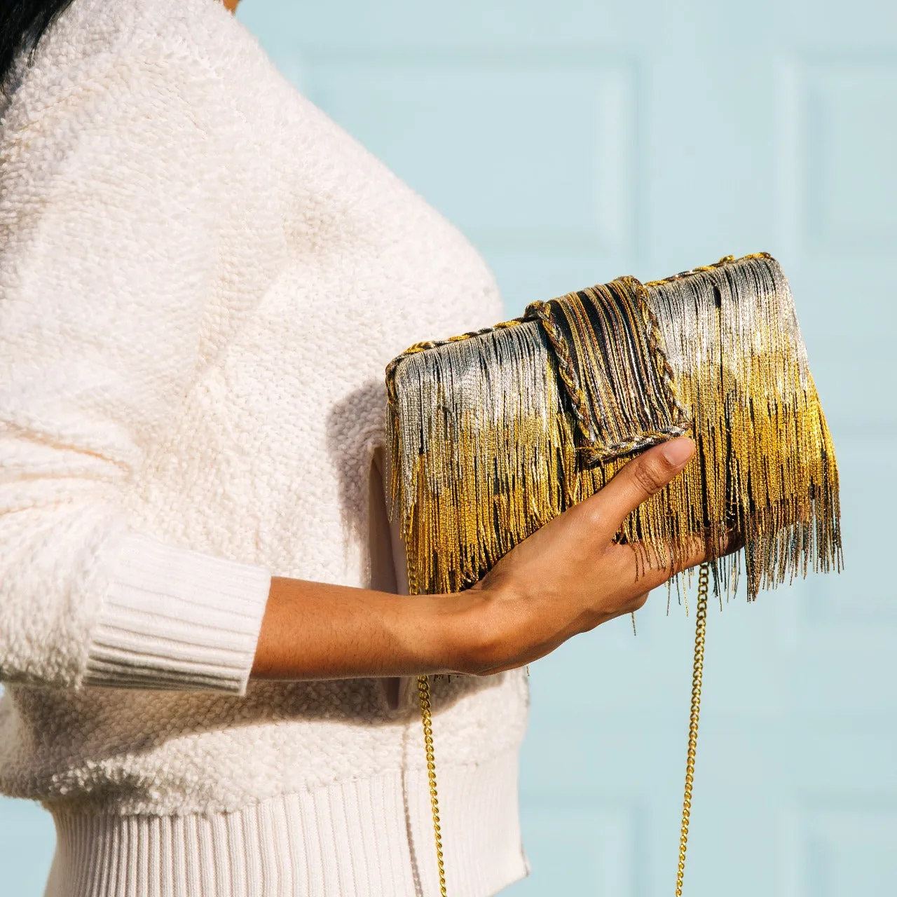 Ombre Clutch