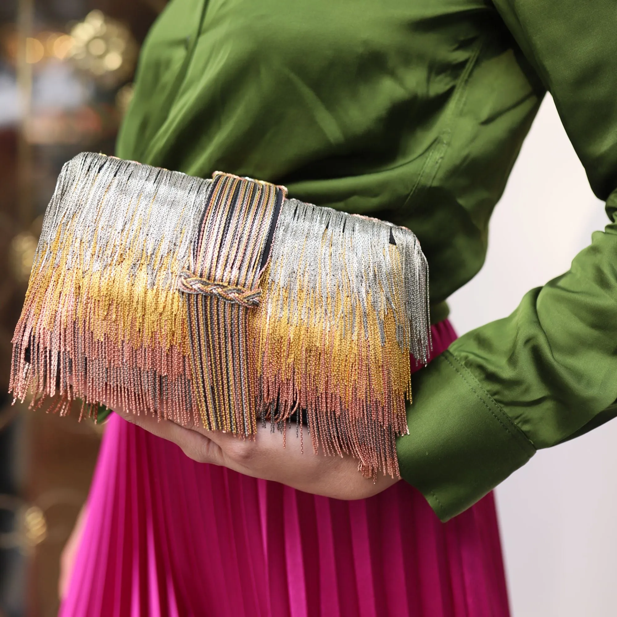 Ombre Clutch