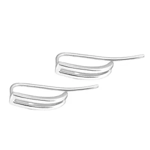 Open Rectangle Ear Pin Climbers