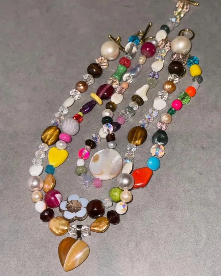 ORGANIC BONBON CANDY NECKLACE