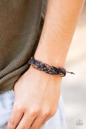 Paparazzi Bracelet ~ Badlands Wanderer - Brown