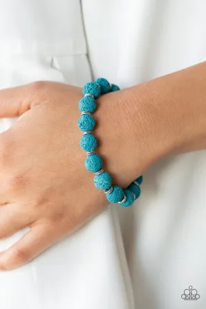 Paparazzi Bracelet ~ Luck - Blue