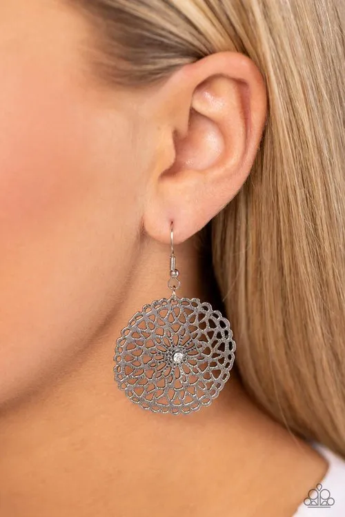 Paparazzi Earring ~ Rolling Radiance