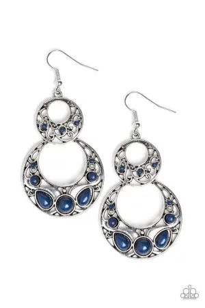 Paparazzi Earring ~ West Coast Whimsical - Blue