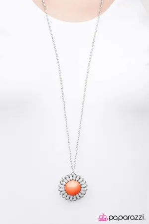 Paparazzi Necklace ~ Find Your Wild - Orange