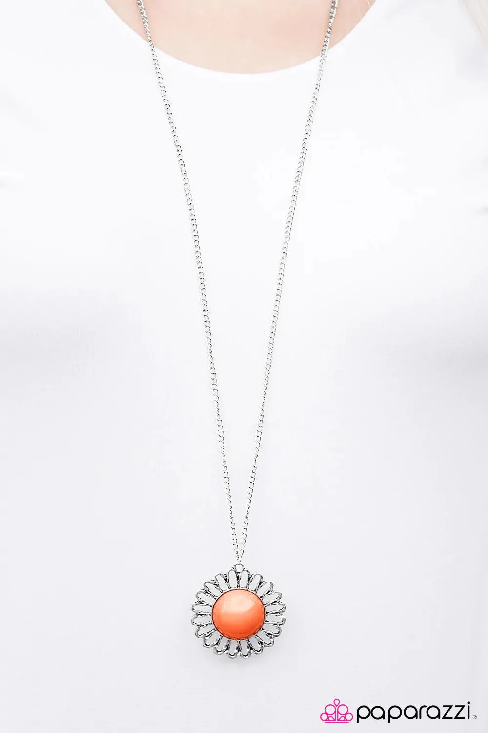 Paparazzi Necklace ~ Find Your Wild - Orange