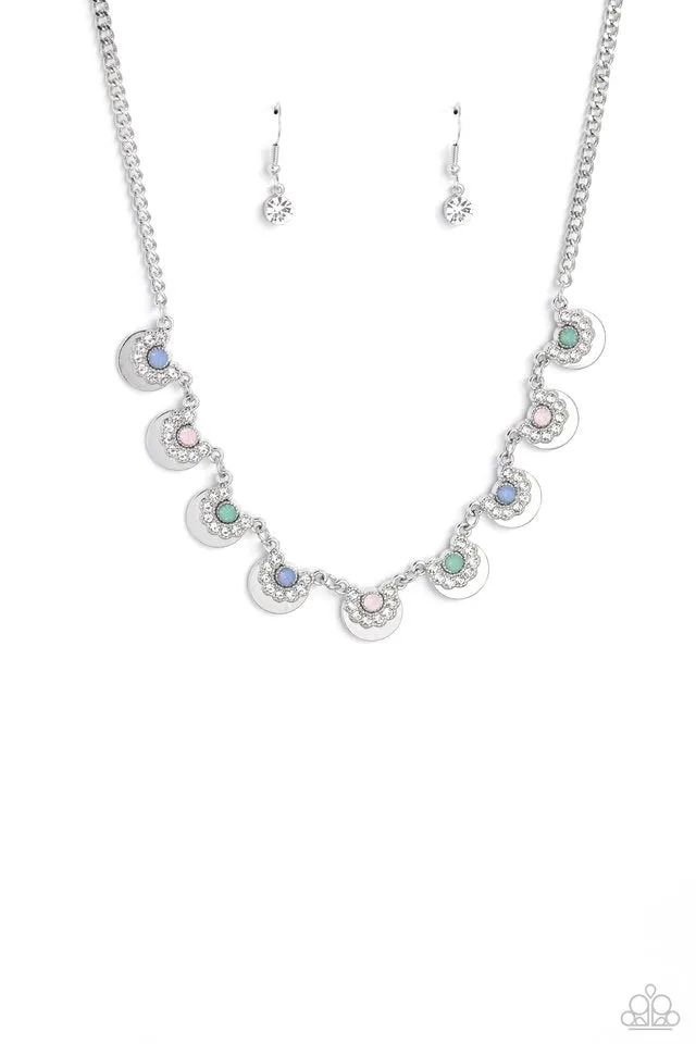 Paparazzi Necklace ~ Grandiose Grace - Multi