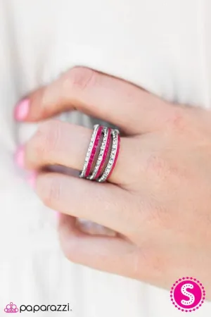 Paparazzi Ring ~ The Band Leader - Pink