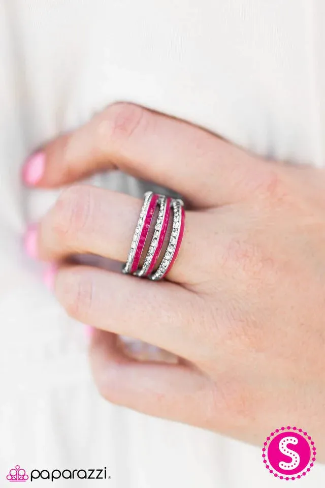 Paparazzi Ring ~ The Band Leader - Pink