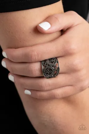 Paparazzi Ring ~ Turning The Tides - Black