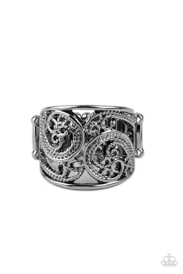 Paparazzi Ring ~ Turning The Tides - Black