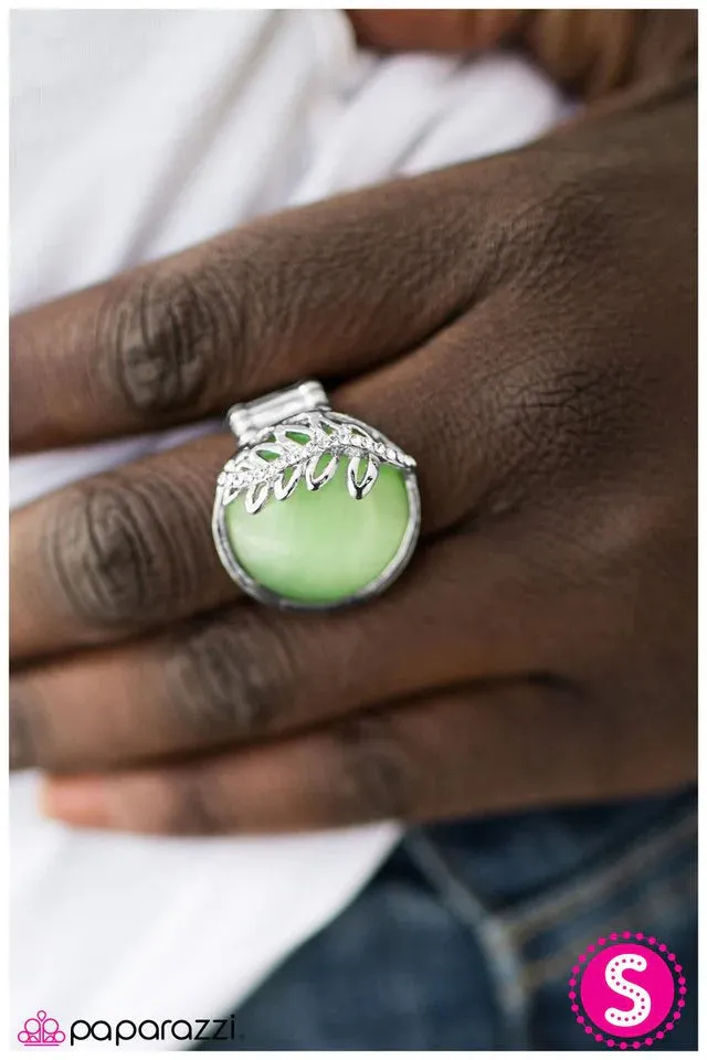 Paparazzi Ring ~ Under The Harvest Moon - Green