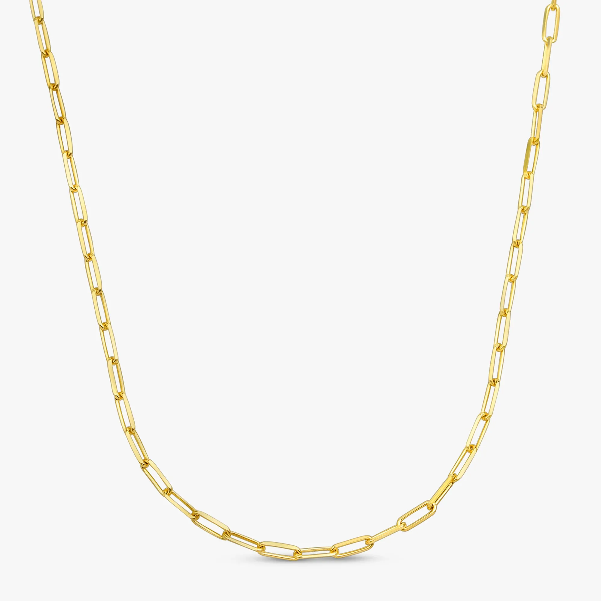 Paperclip Chain Necklace, Talia