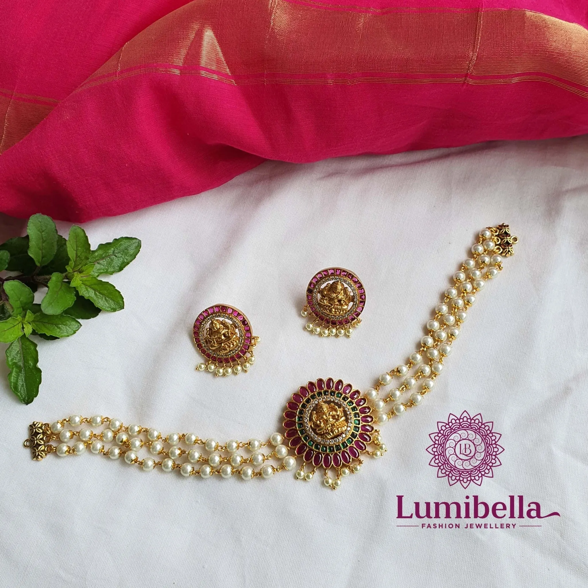 Pearl Laxmi Choker