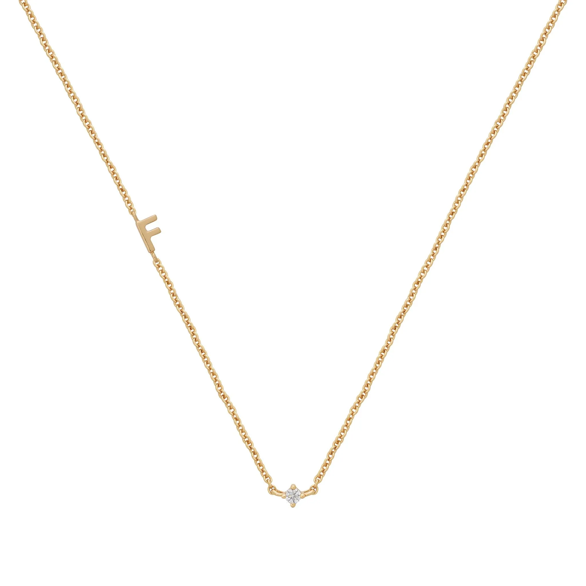 Petite Initial Necklace