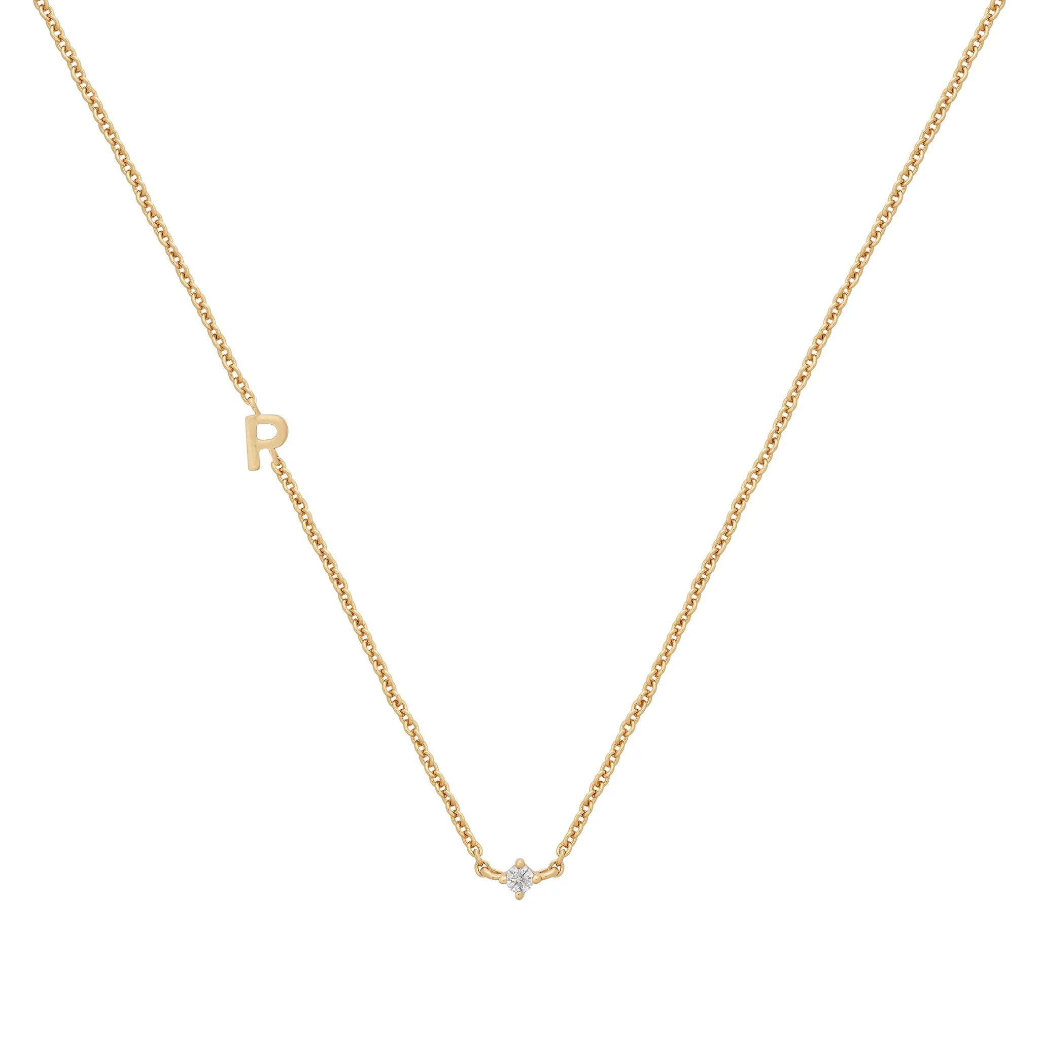 Petite Initial Necklace