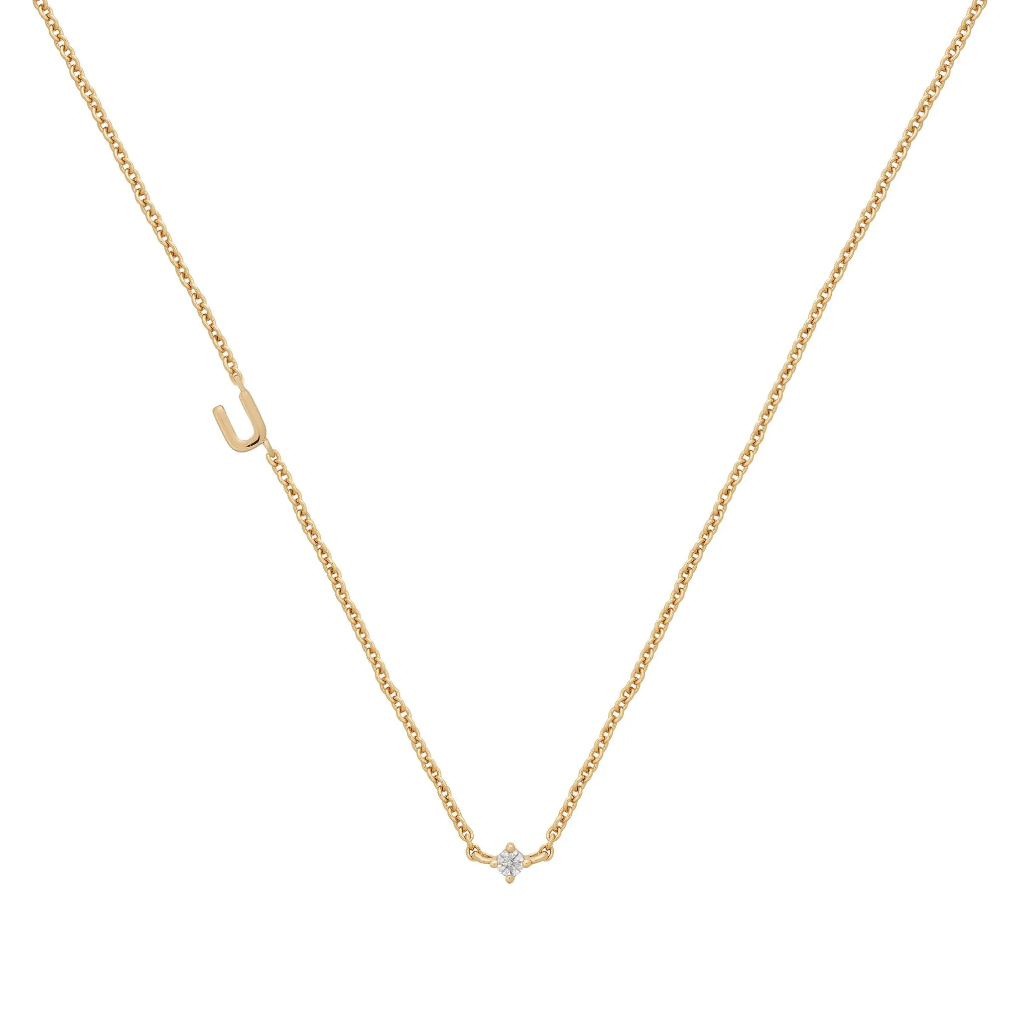 Petite Initial Necklace