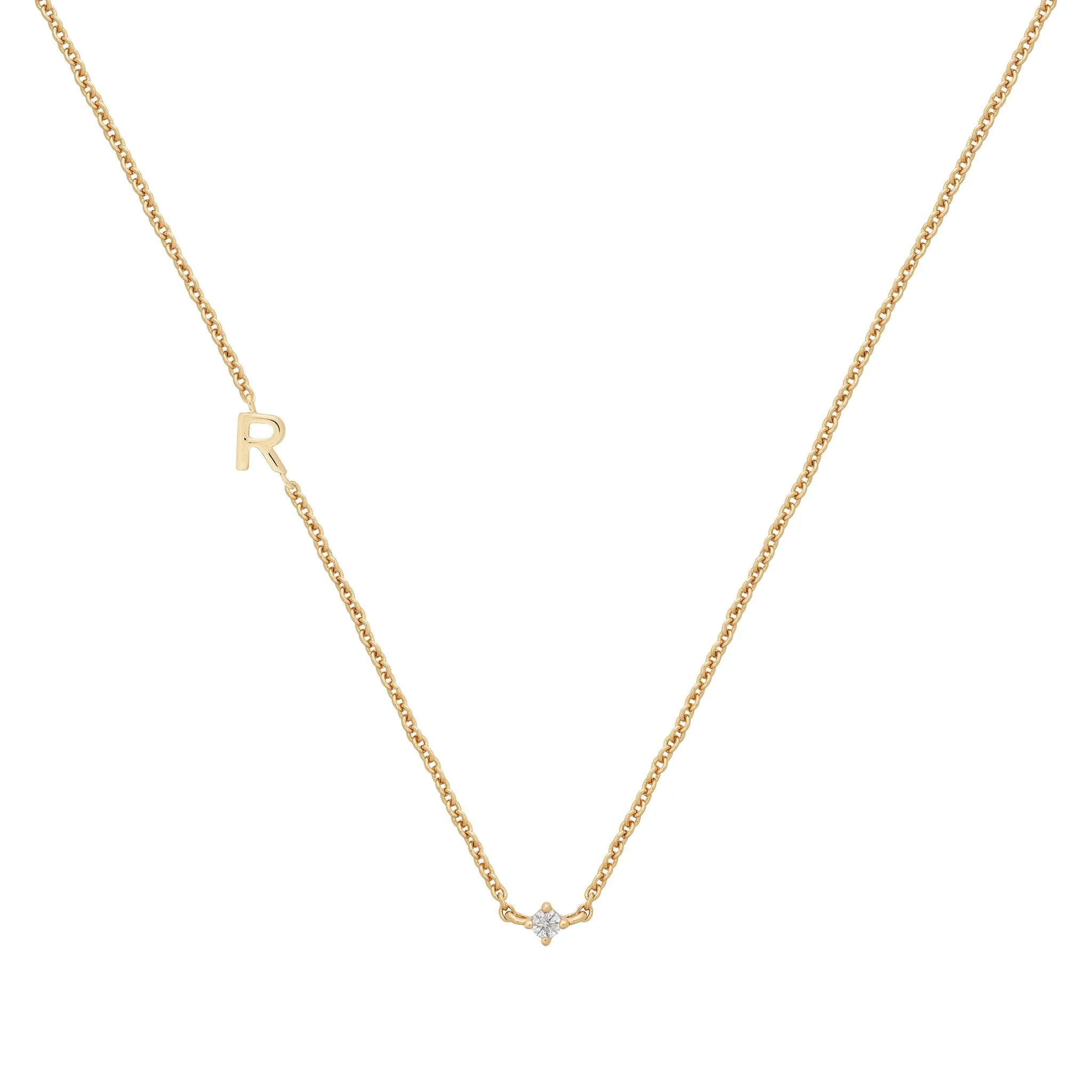 Petite Initial Necklace