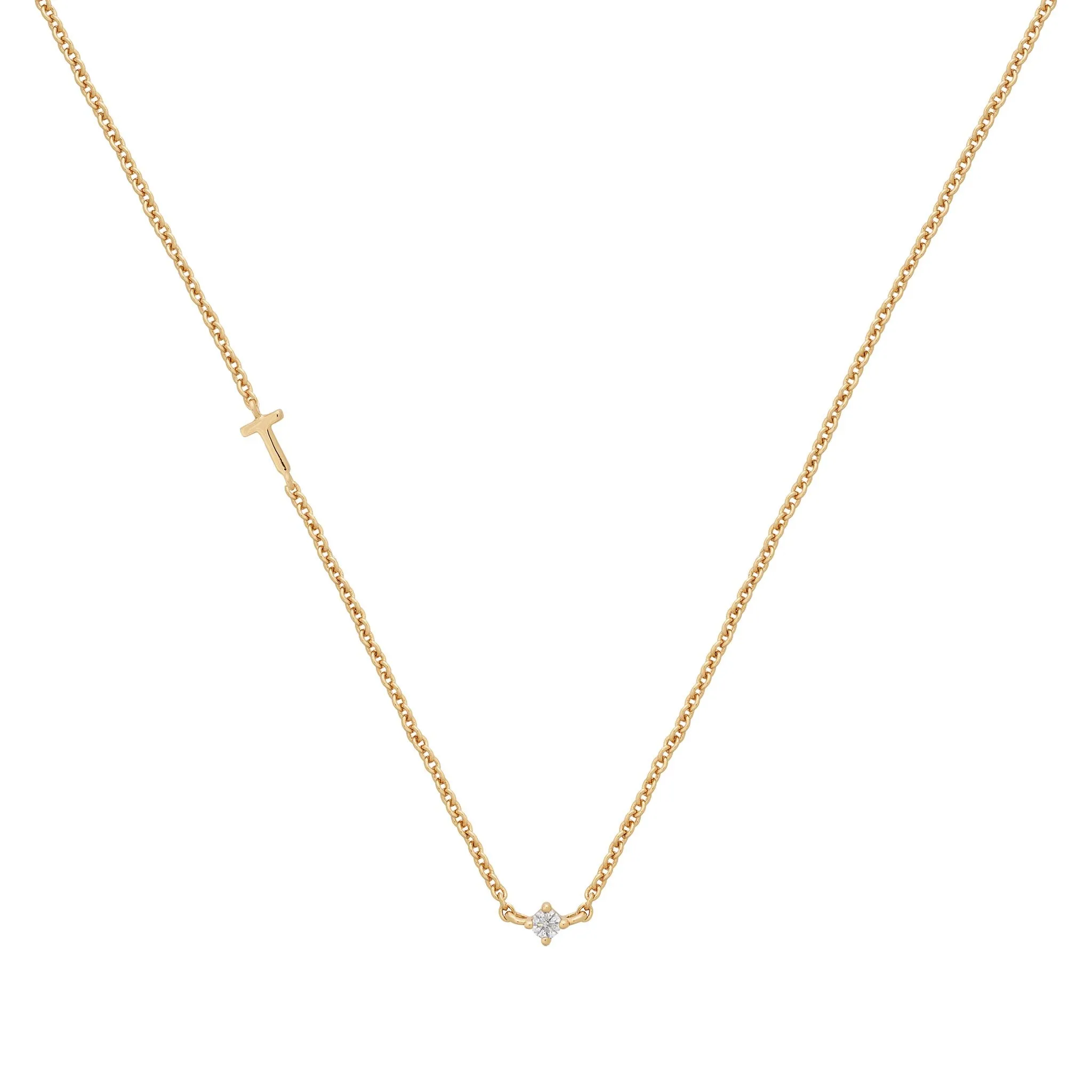 Petite Initial Necklace