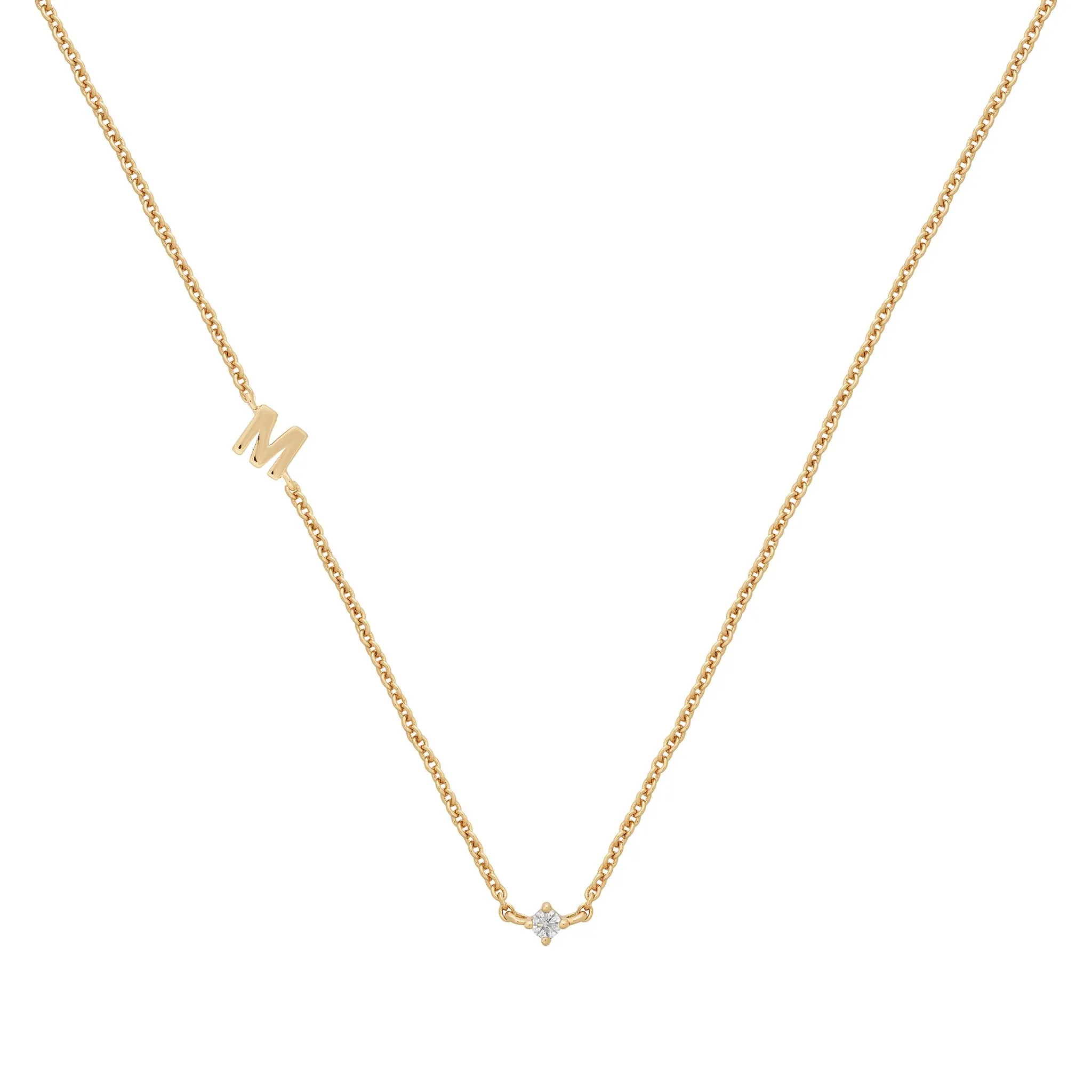 Petite Initial Necklace