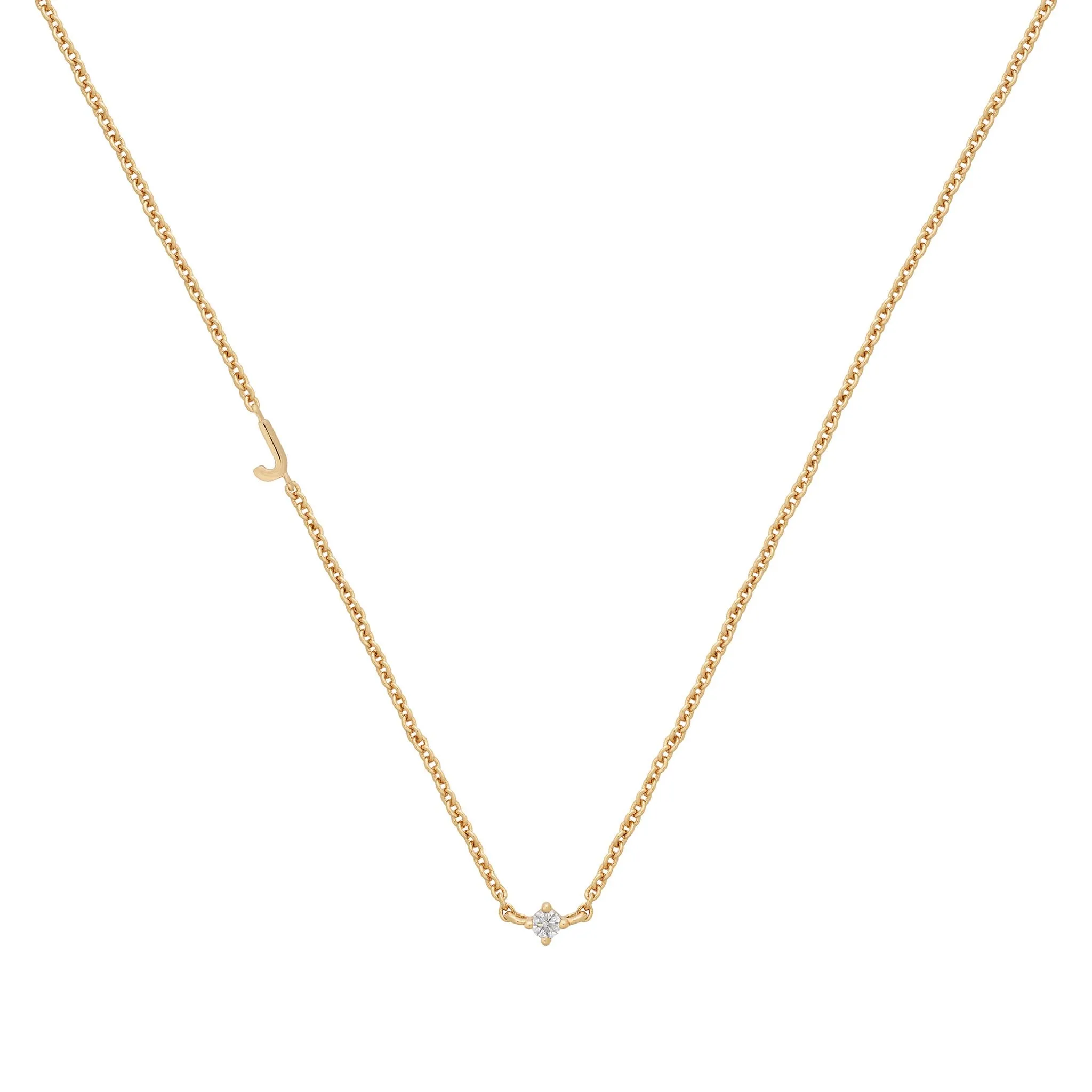 Petite Initial Necklace