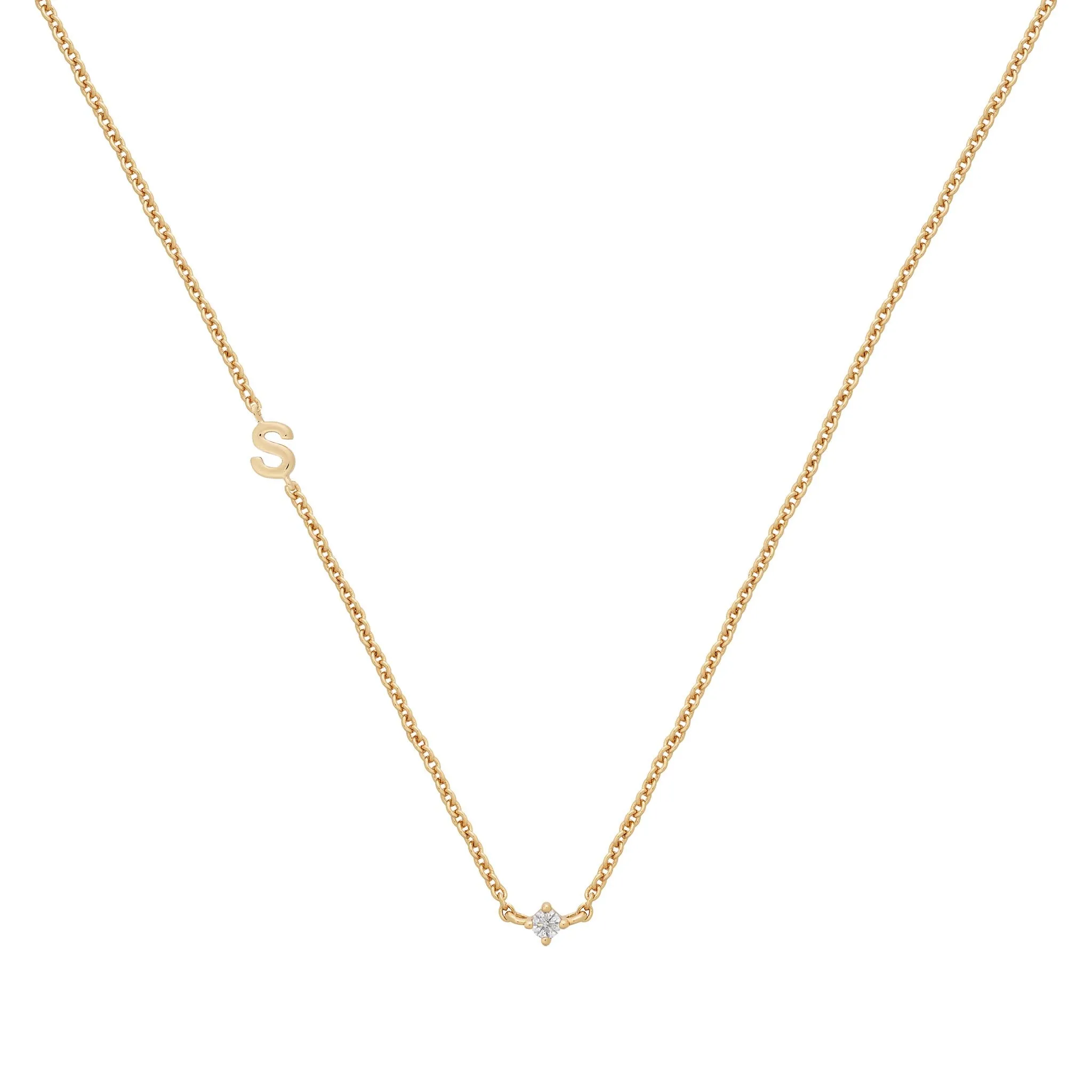 Petite Initial Necklace