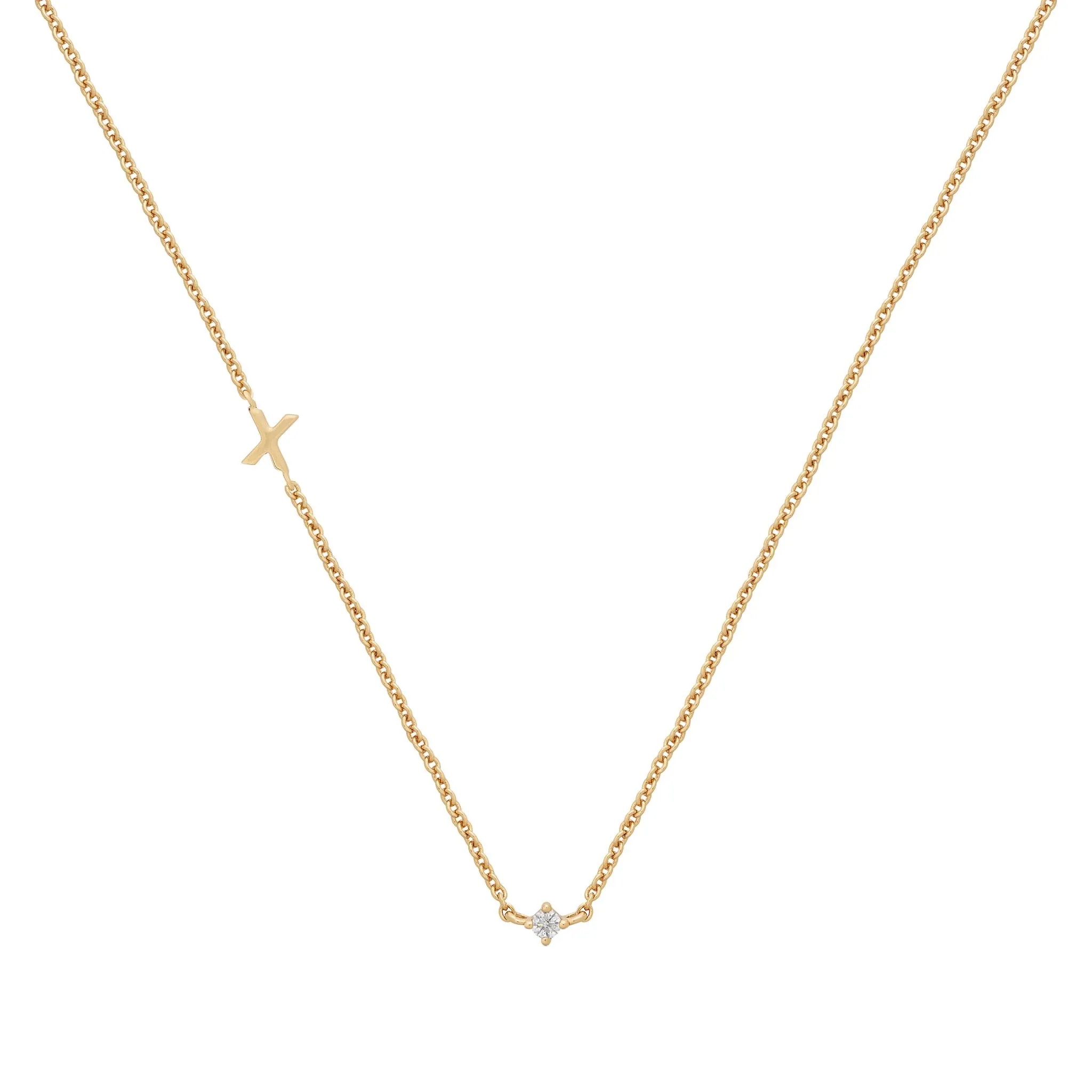 Petite Initial Necklace