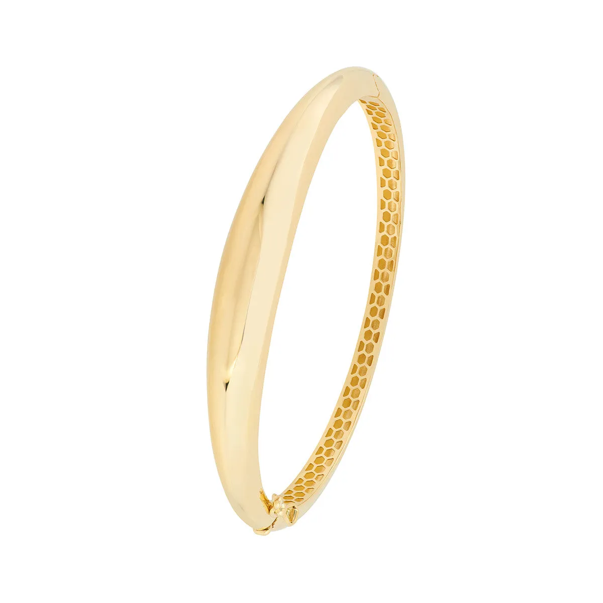 Polished Dome Bangle