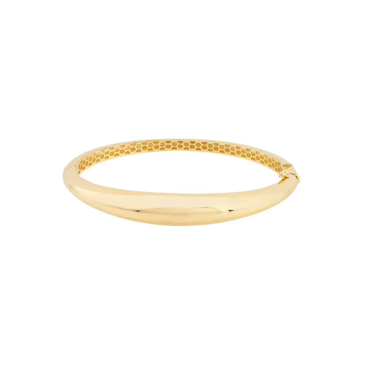 Polished Dome Bangle