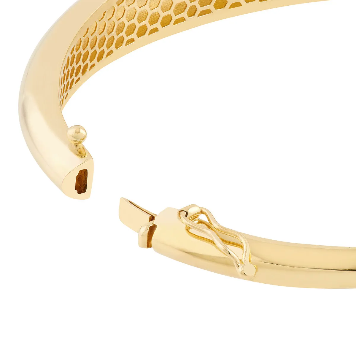 Polished Dome Bangle