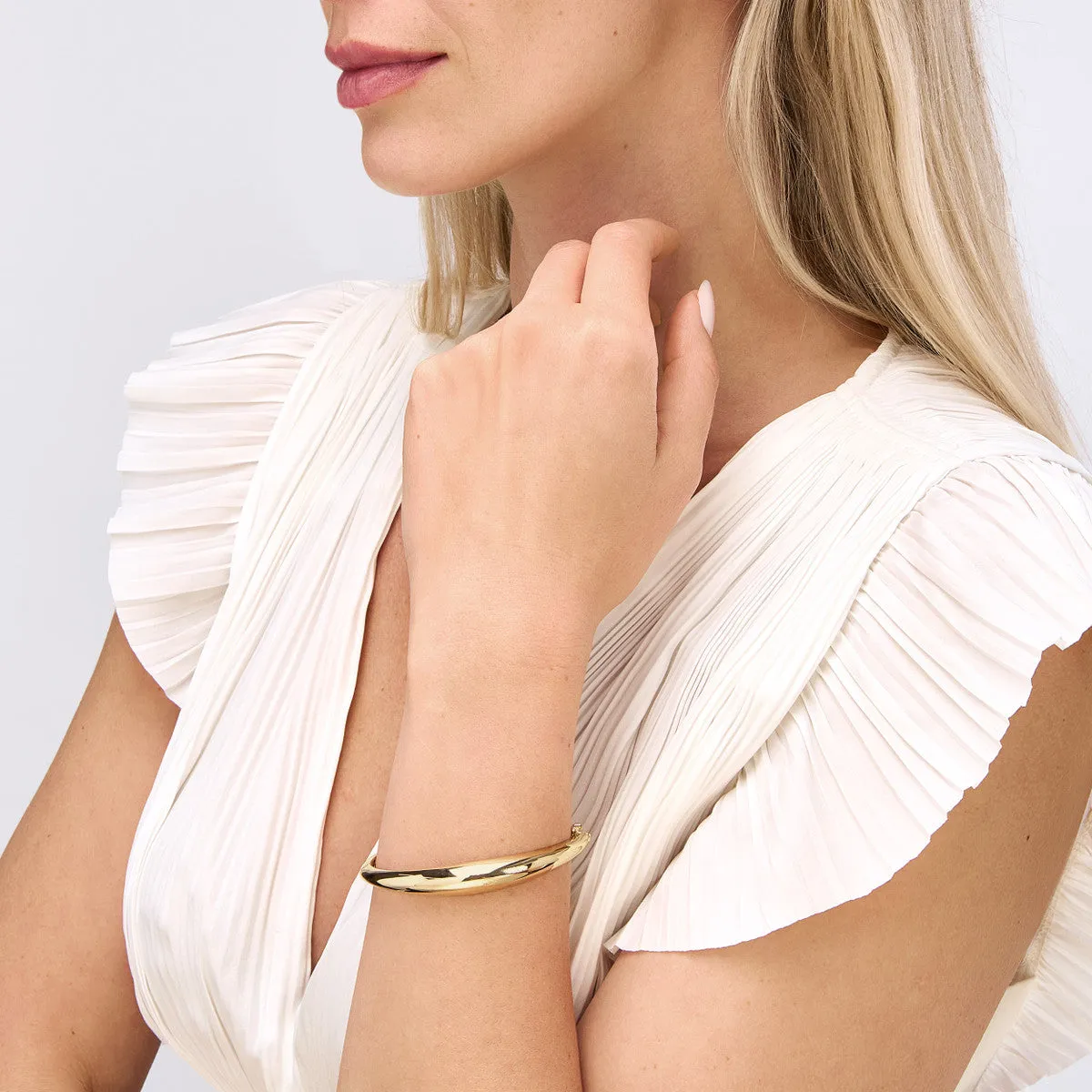 Polished Dome Bangle