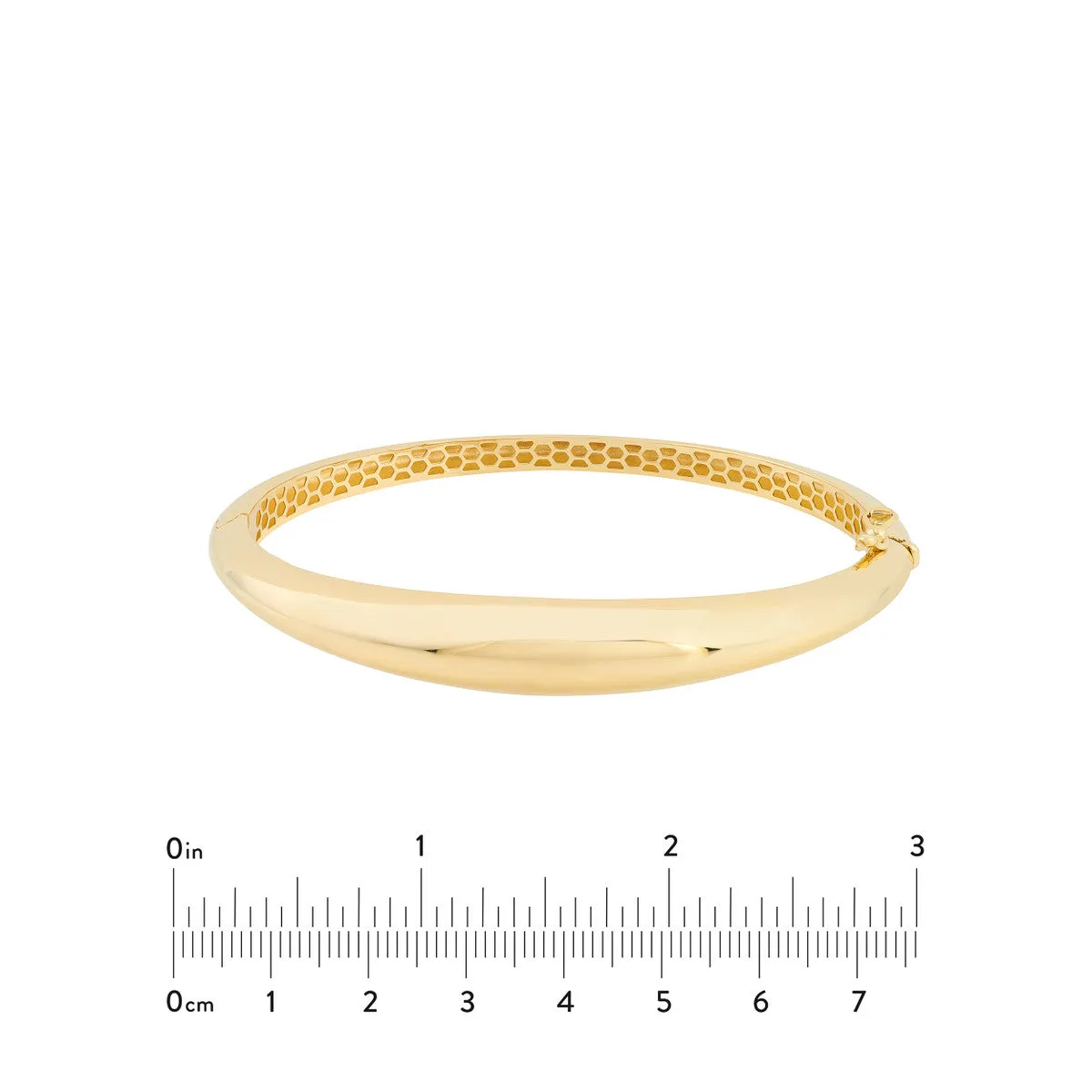 Polished Dome Bangle