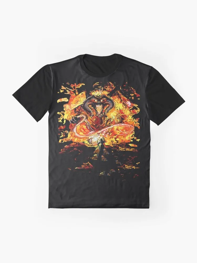 "Lord of the Rings" Graphic T-Shirt - Van Gogh Never Passed (Version 2)