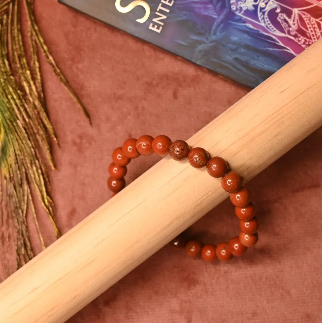 Red Jasper Bracelet