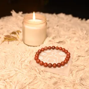 Red Jasper Bracelet