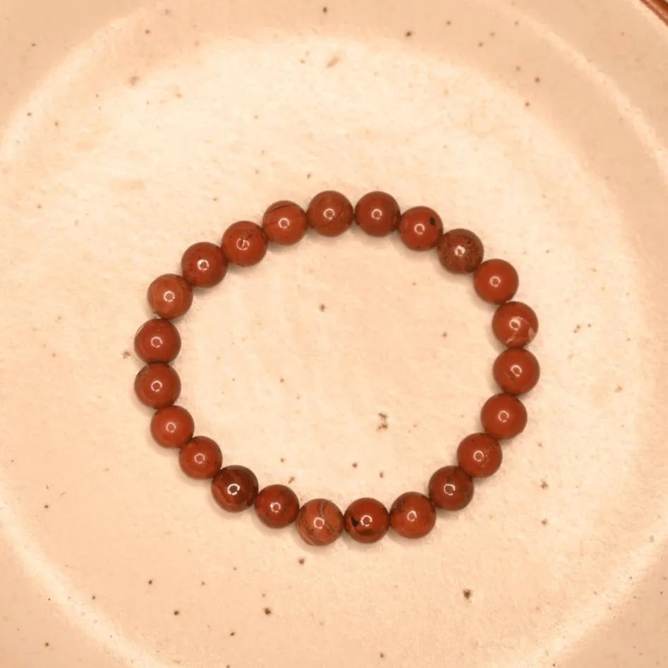 Red Jasper Bracelet