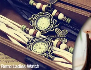 Retro Ladies Watch