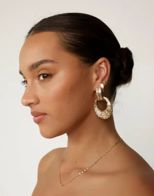 Romano Earrings (Gold)