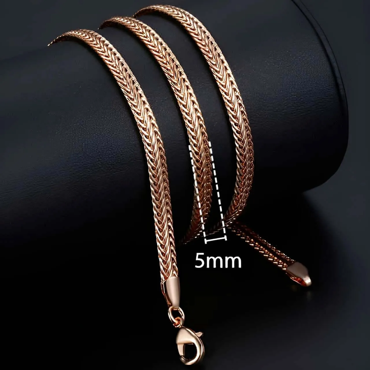 Rose Gold Rope Chains