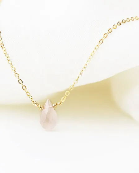 Rose quartz Necklace