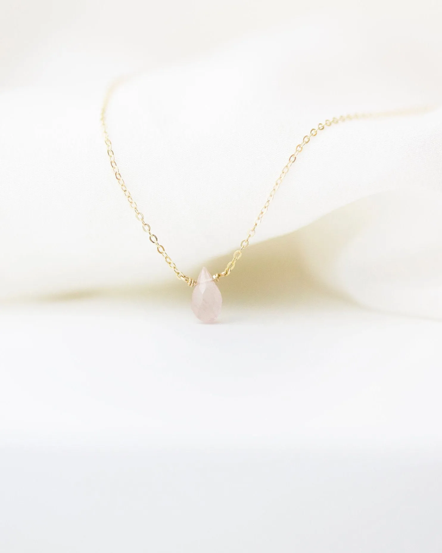 Rose quartz Necklace